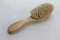 Preview: Haarbürste oval geschwungen mit Stiel, 22 cm / Kalkutta